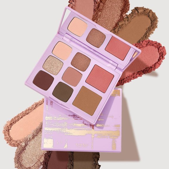 New- Tarte inspire Amazonian clay eye & cheek palette - Picture 2 of 3